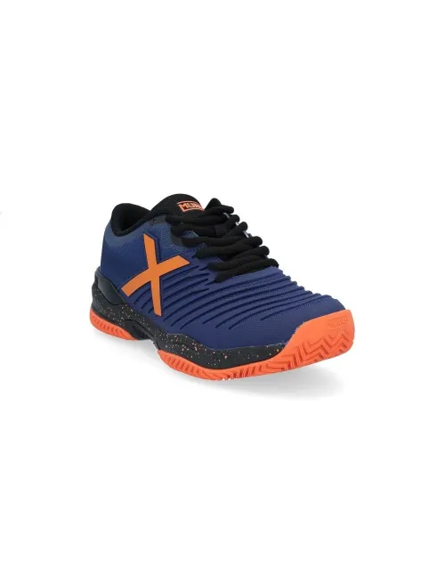 Munich Padx 30 Azul Marino Naranja | Ofertas de pádel